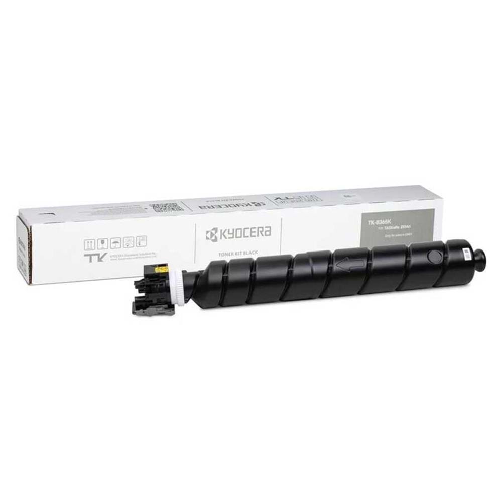 KYOCERA TK-8365K TASKALFA 2554Cİ ORİJİNAL SİYAH TONER
