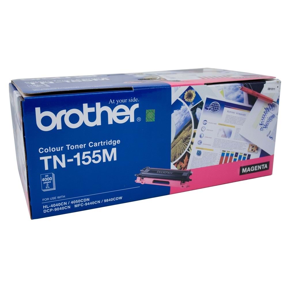 BROTHER TN-155M HL-4040/4050/4070/DCP-9040 KIRMIZI TONER ORJİNAL 4.000 SAYFA