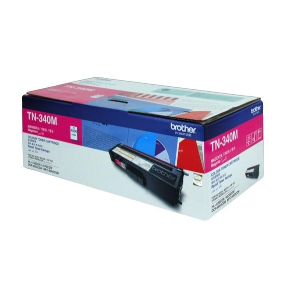 BROTHER TN-340M HL-4150/4570/9460/9970 KIRMIZI TONER ORJ. 1.5K