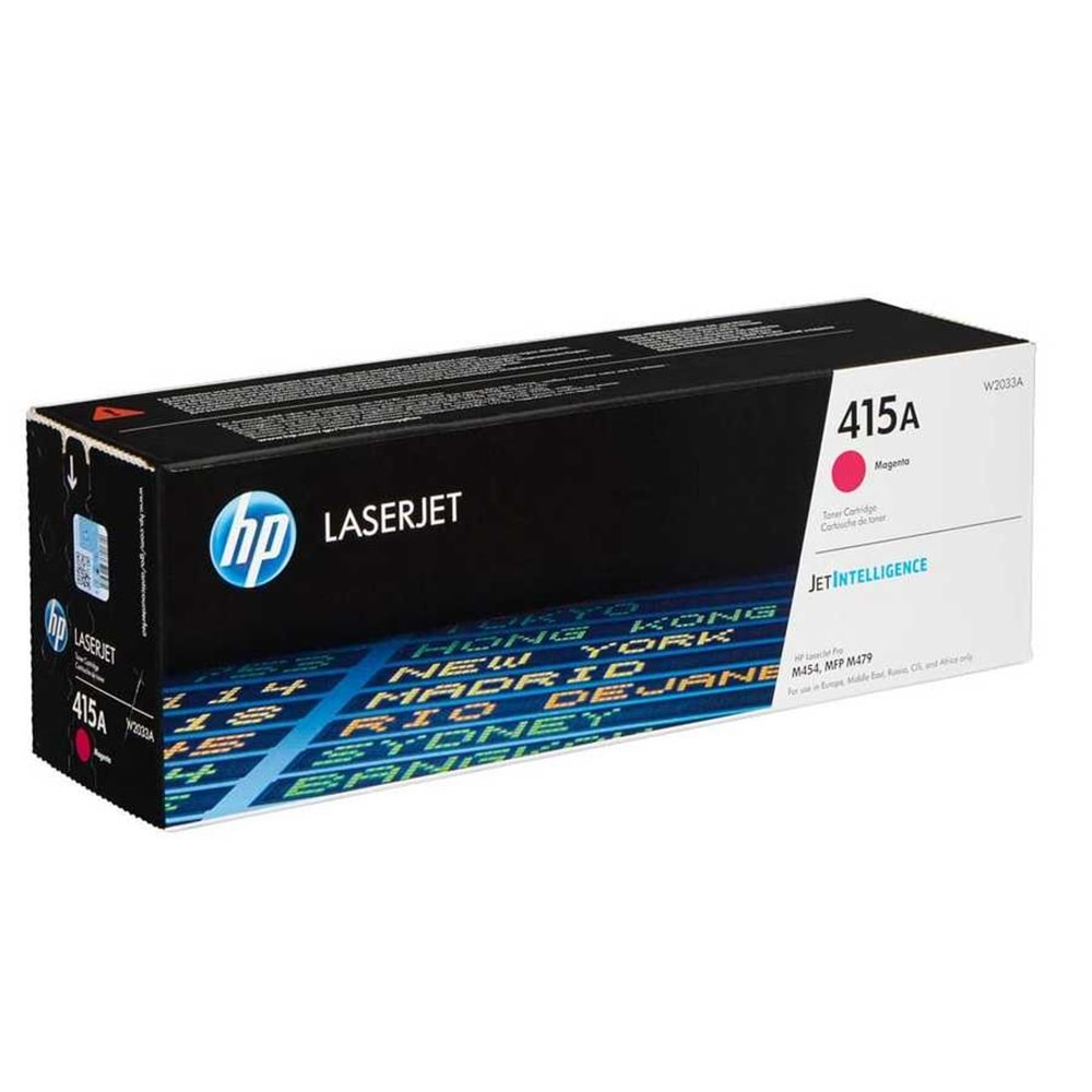 HP W2033A (415A) M454/M479 KIRMIZI TONER ORJİNAL 2.100 SAYFA