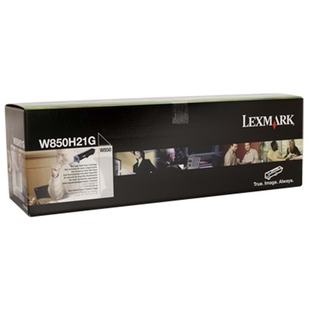 LEXMARK W850H21G W850n/W850dn SİYAH TONER ORJİNAL 35.000 SAYFA