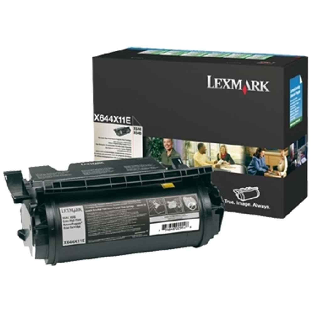 LEXMARK X644X11E X644/X646 SİYAH TONER ORJİNAL 32.000 SAYFA