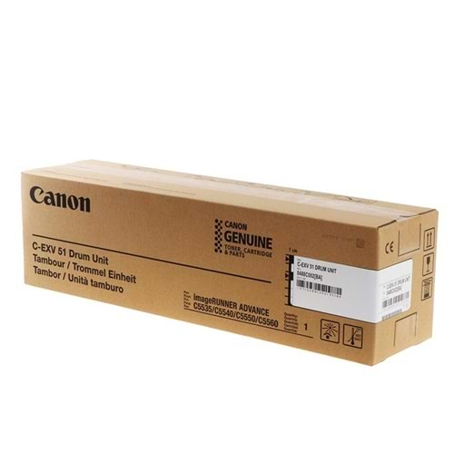 CANON EXV-51 IR-5535/5540/5550/5560 DRUM ÜNİTESİ ORJİNAL 400BİN SAYFA 0488C002