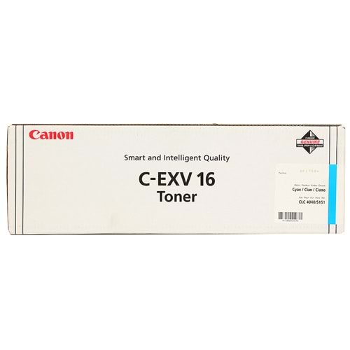CANON C-EXV-16C IRC5151/4040 MAVİ TONER ORJİNAL 36.000 SAYFA 1068B002