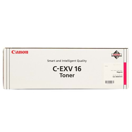CANON C-EXV-16M IRC5151/4040 KIRMIZI TONER ORJİNAL 36.000 SAYFA 1067B002