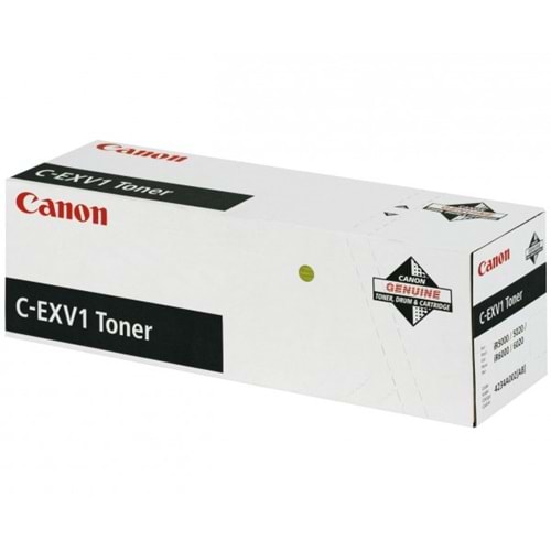 CANON EXV-1 IR-5000/6000 SİYAH TONER ORJİNAL 33.000 SAYFA 4234A002