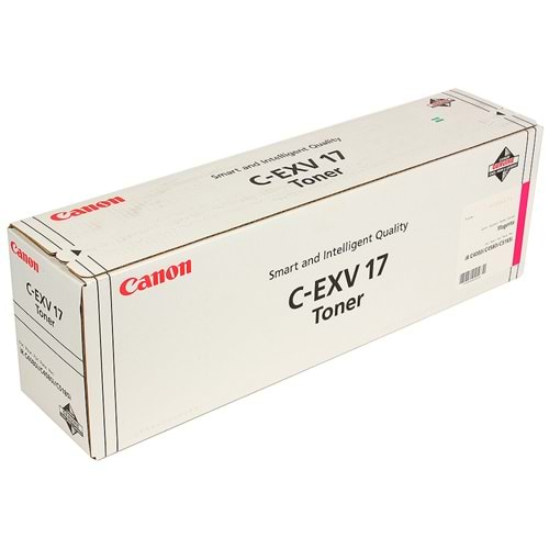 CANON C-EXV-17M IR-C4080/4580/5180/5185 KIRMIZI TONER ORJİNAL 30.000 SAYFA 0260B002