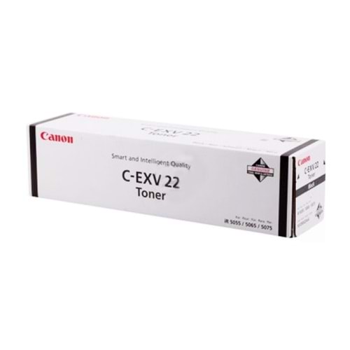 CANON EXV-22 (GPR-24) IR-5050/5055/5065/5075 SİYAH TONER ORJ 45K