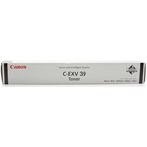 CANON C-EXV-39 IR 4025/4035/4225/4235 SİYAH TONER ORJİNAL 30.200 SAYFA 4792B002