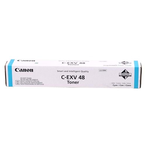 CANON EXV-48C IR-C1300/1325/1335 MAVİ TONER ORJİNAL 11.500 SAYFA 9107B002AA