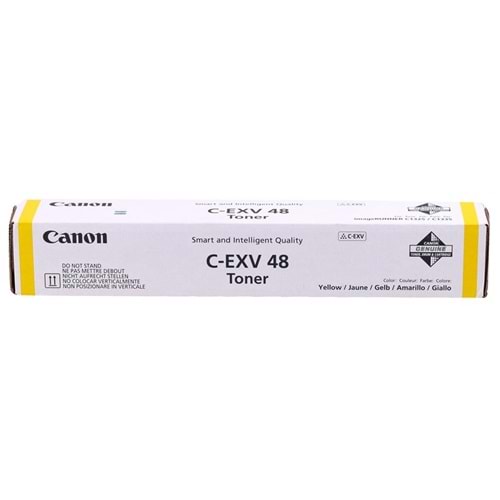 CANON EXV-48Y IR-C1300/1325/1335 SARI TONER ORJİNAL 11.500 SAYFA 9109B002AA