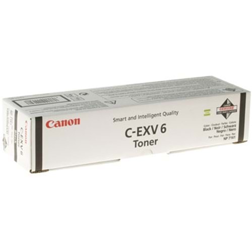CANON EXV-6 IR7160/7161/7163/7210/7220 SİYAH TONER ORJİNAL 5.000 SAYFA