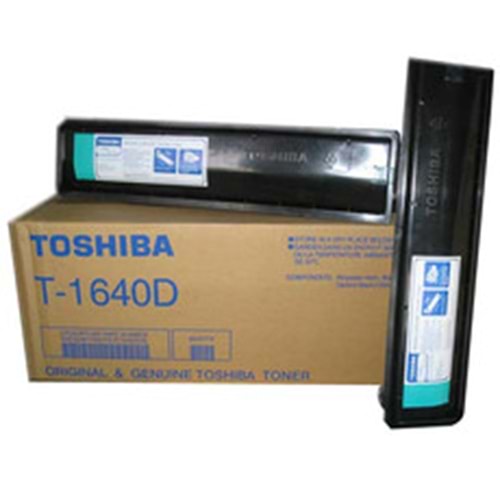 TOSHIBA T-1640D ESTD 163/165/167/205/237 SİYAH TONER ORJİNAL 24.000 SAYFA