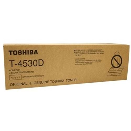 TOSHIBA T-4530D 205/255/305/355/455 SİYAH TONER ORJİNAL 30.000 SAYFA