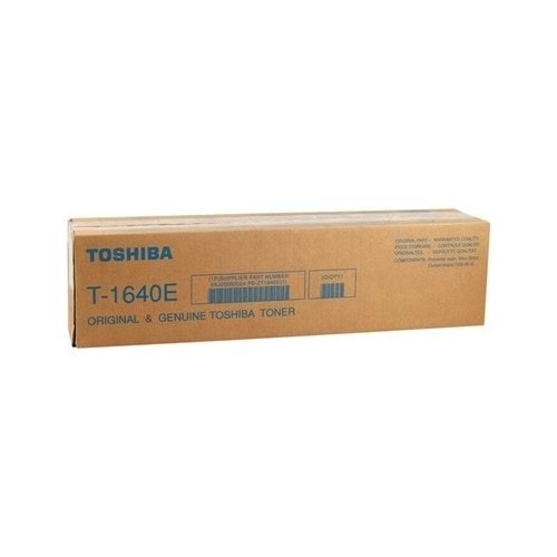 TOSHIBA T-1640E ESTD 163/165/167/205/237 SİYAH TONER ORJİNAL