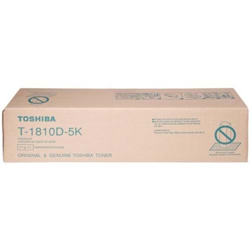TOSHIBA T-1810D-5K ESTD 181/182/212/242 SİYAH TONER ORJİNAL 5.000 SAYFA