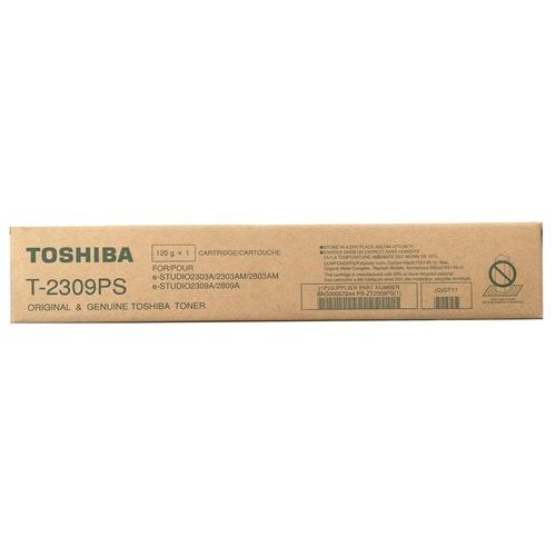 TOSHIBA T-2309PS E-STD.2303A/2803AM/2309A/2809A TONER ORJİNAL 6.000 SAYFA