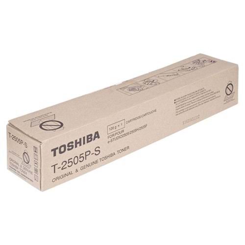 TOSHIBA T-2505PS E-STD. 2505/2505H/2505F SİYAH TONER ORJİNAL 6.000 SAYFA