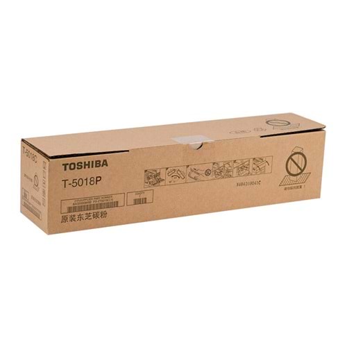 TOSHIBA T-5018P E-STD. 2518A/3018A/3518A/4518A/5018A SİYAH TONER ORJİNAL 40.000 SAYFA 6AG00008544