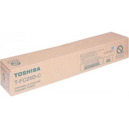 TOSHIBA T-FC25D-C 2040C/2540C/3040C/3540C/4540C MAVİ TONER ORJİNAL 32.000 SAYFA