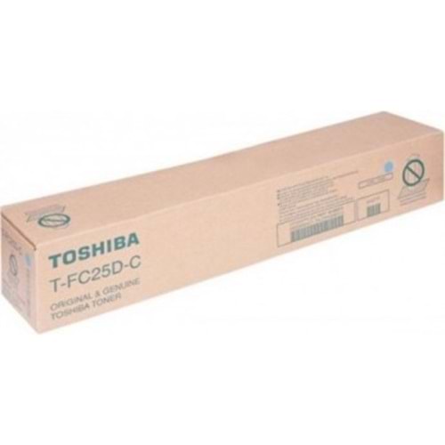 TOSHIBA T-FC25D-C-5K ESTD 2040C/2540C/3040C/3540C MAVİ TONER ORJ