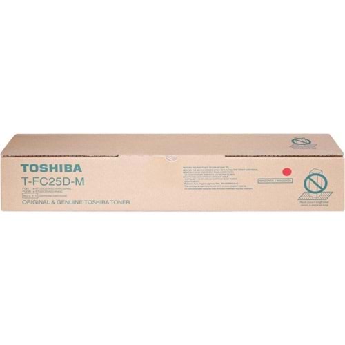 TOSHIBA T-FC25D-M 2040C/2540C/3040C/3540C/4540C KIRMIZI TONER ORJİNAL 32.000 SAYFA
