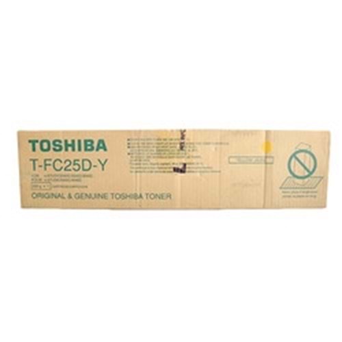 TOSHIBA T-FC25D-Y-5K ESTD 2040C/2540C/3040C/3540C SARI TONER ORJ