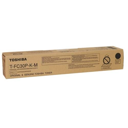 TOSHIBA T-FC30P-K-M 2050C/2051C/2550C SİYAH TONER ORJİNAL