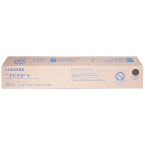 TOSHIBA T-FC50P-K E-STD. 2555C/3055C/3555C/4555C SİYAH TONER ORJİNAL 38.400 SAYFA