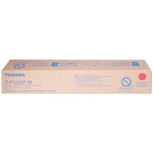 TOSHIBA T-FC50P-M E-STD. 2555C/3055C/3555C/4555C KIRMIZI TONER ORJİNAL 33.600 SAYFA