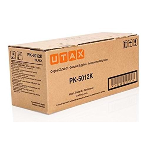 UTAX PK-5012K P-C3560DN/MFP P-C3565i SİYAH TONER ORJİNAL 12.000 SAYFA 1T02NS0UT0