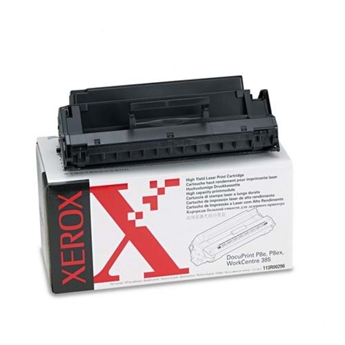 XEROX 113R00296 DOCUPRINT P8E-P8EX-WC385 SİYAH TONER ORJİNAL 5.000 SAYFA