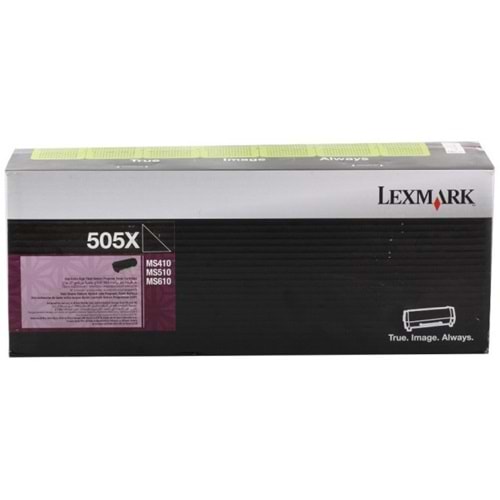 LEXMARK 50F5X00 MS410/415/510/610 SİYAH TONER ORJİNAL 10.000 SAYFA