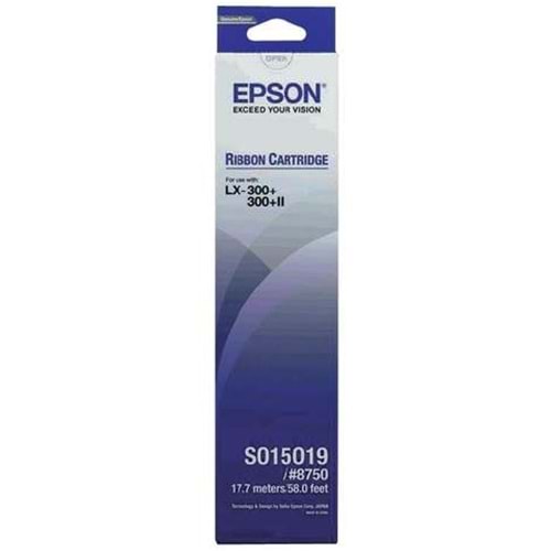 EPSON C13S015019 FX-870/LX-300/400/800/850 ŞERİT ORJİNAL