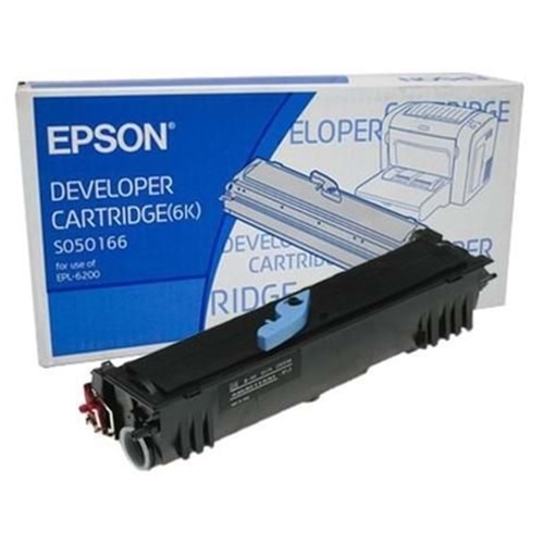 EPSON C13S050166 EPL-6200 SİYAH DEVELOPER CART. 6000 SAYFA