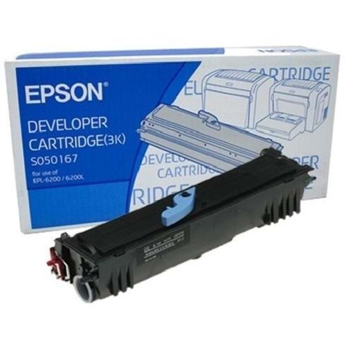 EPSON C13S050167 EPL-6200 SİYAH DEVELOPER CART. 3000 SAYFA