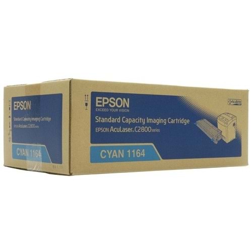 EPSON C13S051164 ACULASER C2800 MAVİ TONER ORJİNAL 2.000 SAYFA