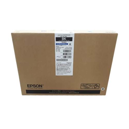 Epson C13T01D100/C529R/C579R Siyah Orjinal Kartuş 50.000 Sayfa