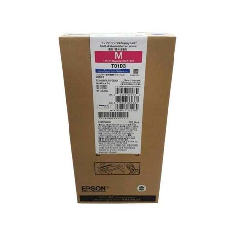 Epson C13T01D300/C529R/C579R Kırmızı Orjinal Kartuş 20.000 Sayfa