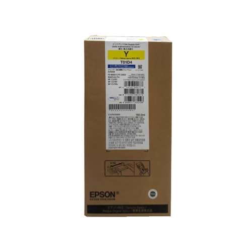 Epson C13T01D400/C529R/C579R Sarı Orjinal Kartuş 20.000 Sayfa