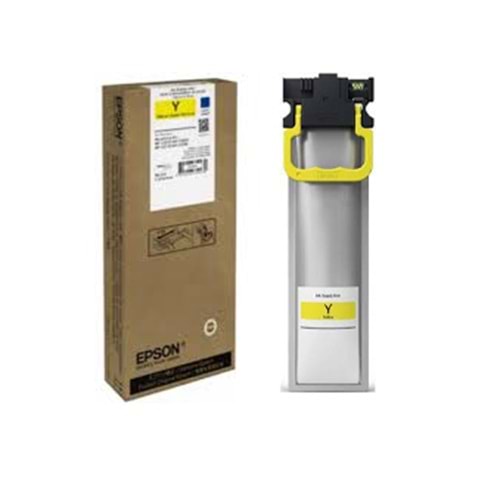 Epson C13T11D440 (T11D4) Sarı Orjinal Kartuş - WF-C5390 / WF-C5890 / 5,000 SYF
