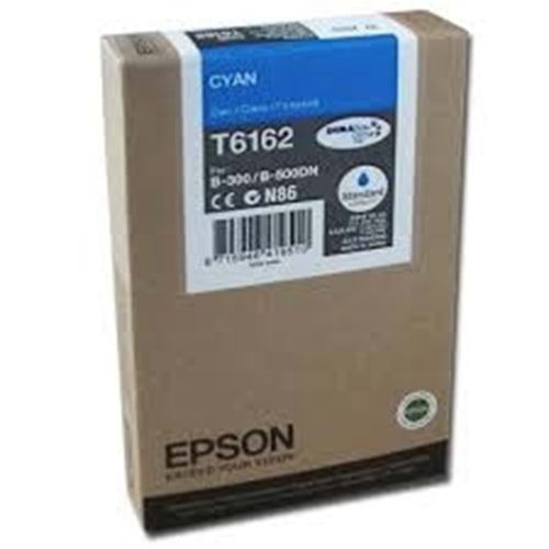EPSON C13T616200 B-300/B-310/B-500DN/B-510DN MAVİ KARTUŞ ORJ 3.5K
