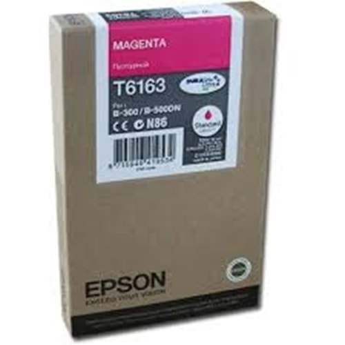 EPSON C13T616300 B-300/310/500DN/510DN KIRMIZI KARTUŞ ORJ 3.5K SY
