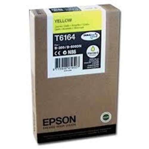 EPSON C13T616400 B-300/310/500DN/510DN SARI KARTUŞ ORJ 3.5K SYF