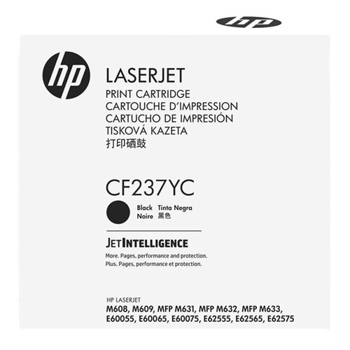 HP CF237YC 37YC EXTRA YÜKSEK KAPASİTELİ SİYAH TONER ORJİNAL 41.000 SAYFA