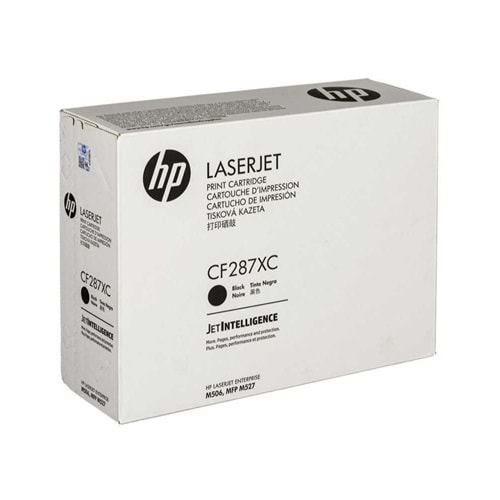 HP CF287XC (87X) M506/527 SIYAH TONER ORJİNAL 18.000 SAYFA