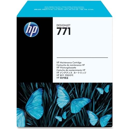 HP CH644A (771) Z6200/6600/6800 BAKIM KARTUŞU ORJİNAL