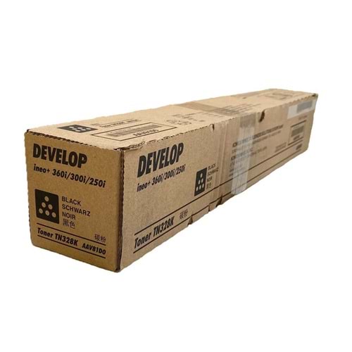 DEVELOP TN-328K C250İ/C300İ/C360İ SİYAH ORİJİNAL TONER