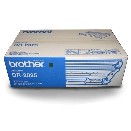 BROTHER DR-2025 7420/2040/DCP-2820 DRUM ÜNİTESİ ORJİNAL 12.000 SAYFA