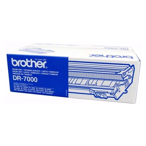 BROTHER DR-7000 DCP-8020/8025/HL-1650 SİYAH DRUM ÜNİTESİ ORJİNAL 20.000 SAYFA